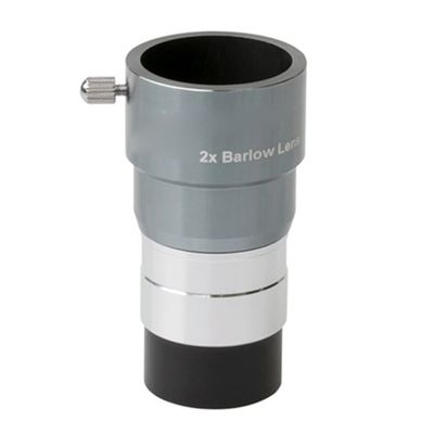 1.25" 2X Telescope Parts with 12mm Eyepiece for Telescope Spotting
