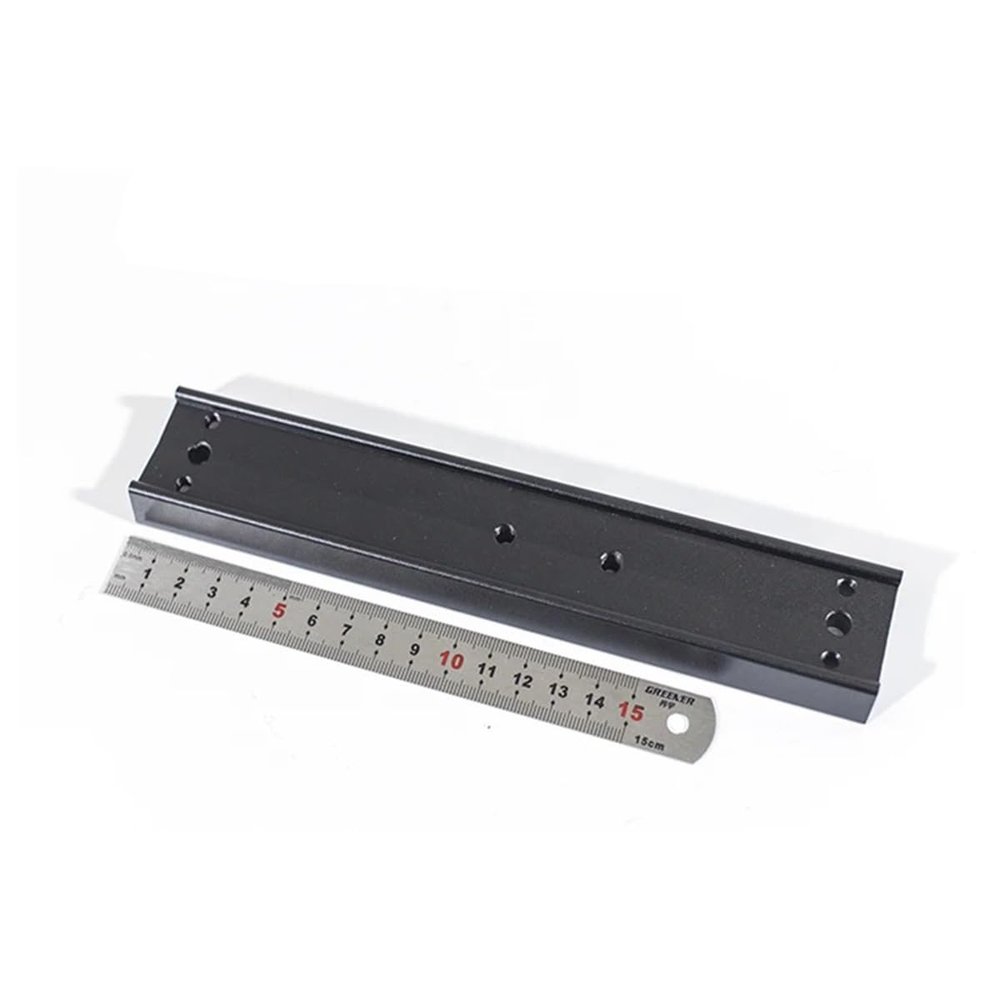 210-335mm Universal Mounting Plate Astronomical Telescope with 1/4inch Screw Holes(Black,210mm)