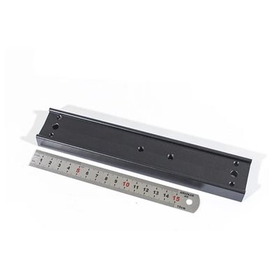 210-335mm Universal Mounting Plate Astronomical Telescope with 1/4inch Screw Holes(Black,335mm)