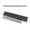 210-335mm Universal Mounting Plate Astronomical Telescope with 1/4inch Screw Holes(Black,335mm) view 2