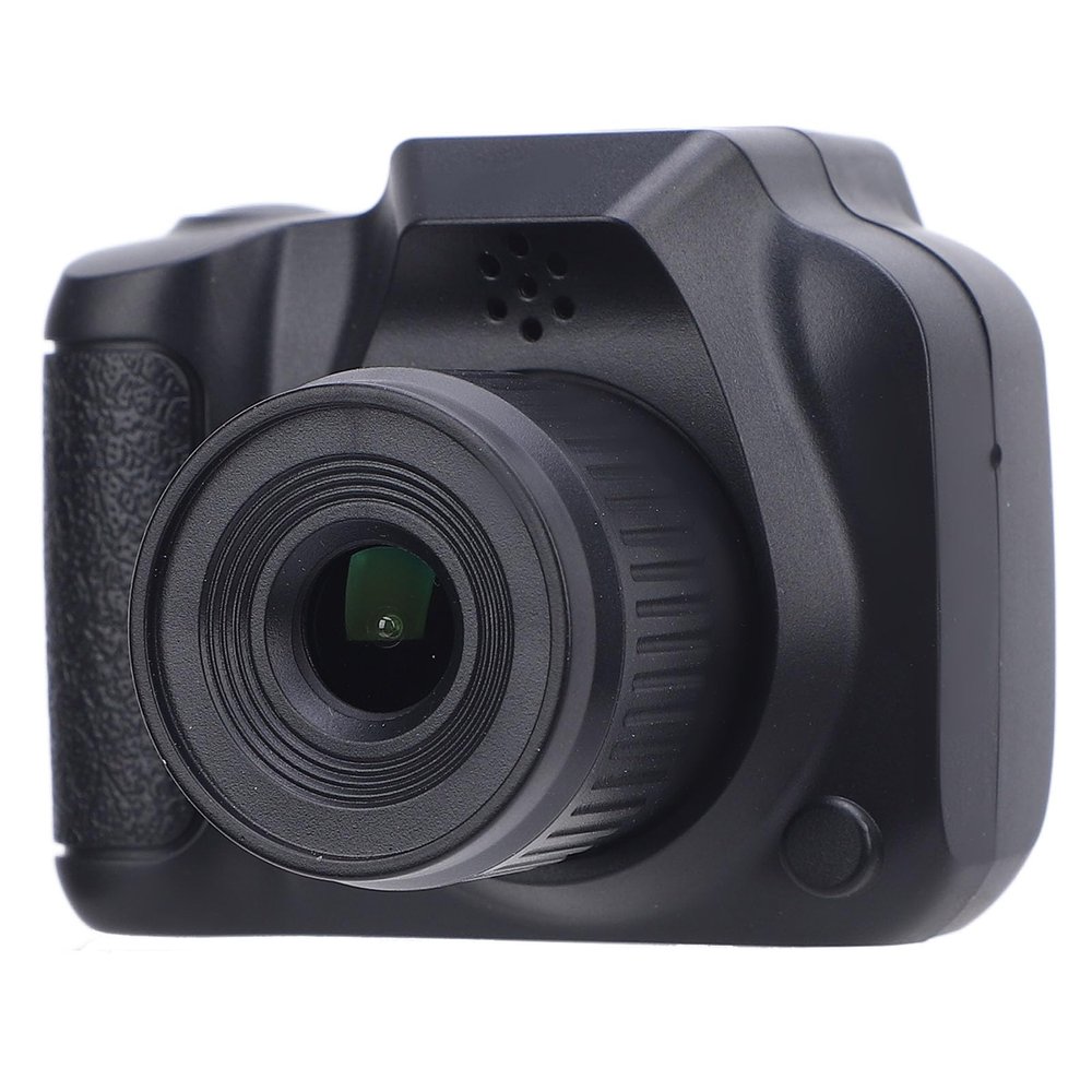 Action Camera, 1080P Small Body Camera with 1.3inch LCD Screen and Keychain, Portable Vlogging Camera Video Camera Camcorder for Outdoors Sports, Cycling, Video Filming