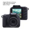 Action Camera, 1080P Small Body Camera with 1.3inch LCD Screen and Keychain, Portable Vlogging Camera Video Camera Camcorder for Outdoors Sports, Cycling, Video Filming view 2