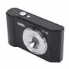 Digital Camera 48MP 2.7K HD 8x Zoom Compact 2.8 Inch Screen Auto Focus Anti-Shake For Selfie Digital Pocket Camera Travel Recording Life (Black) view 2
