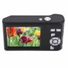 Digital Camera 48MP 2.7K HD 8x Zoom Compact 2.8 Inch Screen Auto Focus Anti-Shake For Selfie Digital Pocket Camera Travel Recording Life (Black) view 3