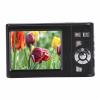 Digital Camera 48MP 2.7K HD 8x Zoom Compact 2.8 Inch Screen Auto Focus Anti-Shake For Selfie Digital Pocket Camera Travel Recording Life (Black) view 4