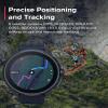 SUUNTO Race Stainless Steel GPS Sports Watch Midnight, Wing Bone Conduction Headphone Black view 2