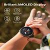 SUUNTO Race Stainless Steel GPS Sports Watch Midnight, Wing Bone Conduction Headphone Black view 3