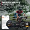 SUUNTO Race Stainless Steel GPS Sports Watch Midnight, Wing Bone Conduction Headphone Black view 4