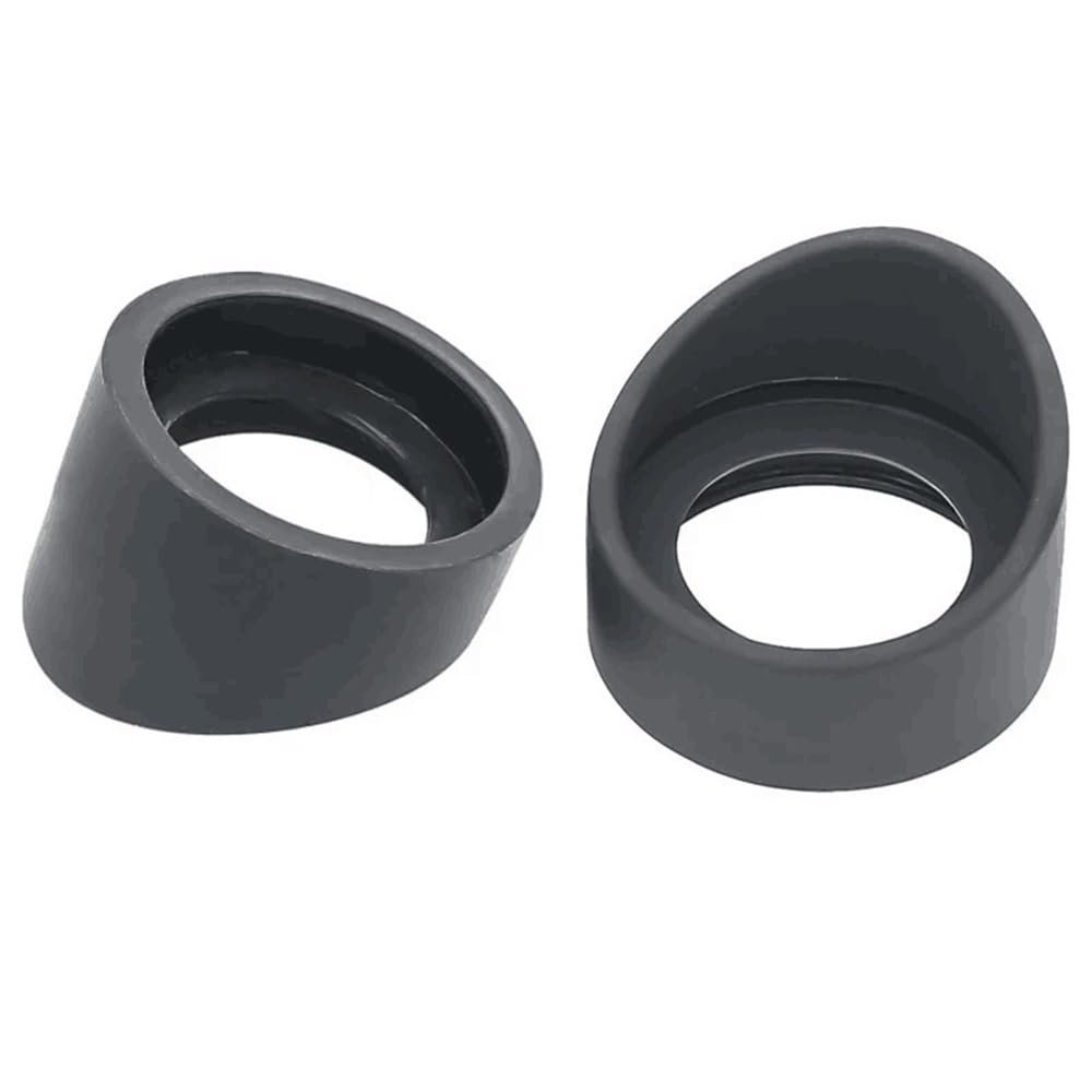 JOEBO Microscope Kit Eyepiece Eye Cups Caps 1 Pair Rubber Binoculars Eye Guards Stereo Microscope Parts Telescopes Eyecups Suit 32-35mm Microscope eyepieces Microscope Lens Adapters