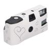 Film Camera, 900mAh Full Manual Adjustment, Disposable Flash Trigger with 16 Pieces 35mm Colour Films, Retro Film Camera for Birthday, Wedding, Travel, #411 view 1