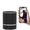 Small-ECO Speaker Camera - Indoor Security Camera - Full HD 1080P WiFi PTZ 180 Rotate Right/Left Motion Detection Mini Nanny Cam view 1