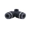 Mytee Products 5 Pack Composite Material Push-Lock Air Brake Fitting Union 90 Elbow 3/8 Q5 for Truck Replaces 12-91066 016285 16285 177.11656 177.12C656 365PTC6 C1865-6 PHR1291066 QL1365-6 view 2