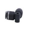 Mytee Products 5 Pack Composite Material Push-Lock Air Brake Fitting Union 90 Elbow 3/8 Q5 for Truck Replaces 12-91066 016285 16285 177.11656 177.12C656 365PTC6 C1865-6 PHR1291066 QL1365-6 view 3