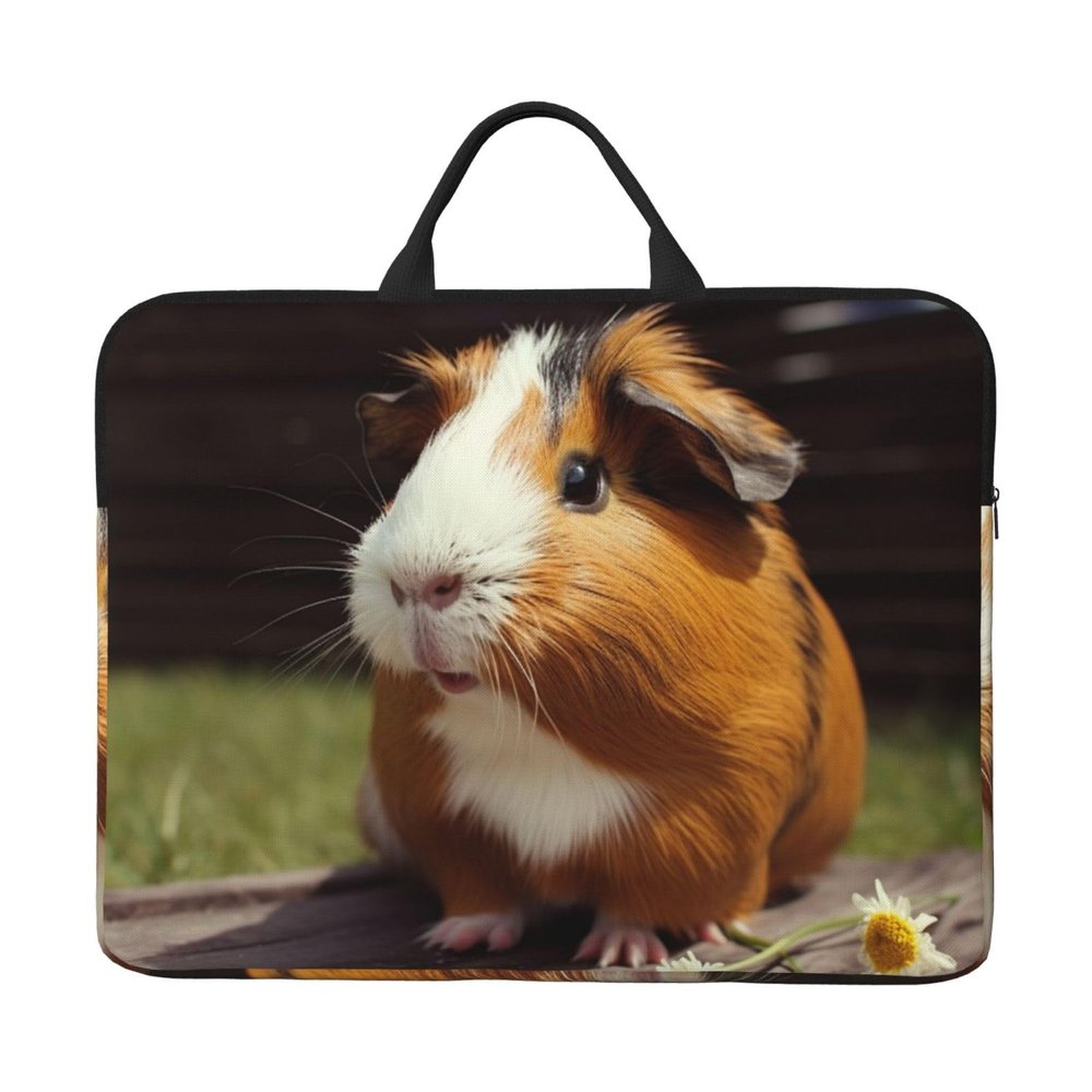 Smiling Laptop Case 14 Inch, Water Resistant Laptop Sleeve with Handle Shockproof Protective Traveling Computer Cover Portable Laptop Bag Laptop Briefcase Men Women