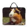 Smiling Laptop Case 14 Inch, Water Resistant Laptop Sleeve with Handle Shockproof Protective Traveling Computer Cover Portable Laptop Bag Laptop Briefcase Men Women view 1