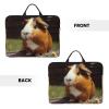 Smiling Laptop Case 14 Inch, Water Resistant Laptop Sleeve with Handle Shockproof Protective Traveling Computer Cover Portable Laptop Bag Laptop Briefcase Men Women view 2