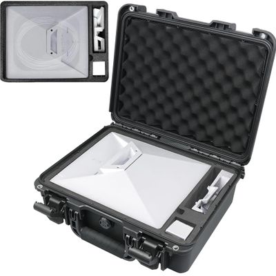 AIMAOGOU Starlink Mini Hard Case, Waterproof Starlink Case with High-density Molded Foam, Portable CarryCase for Storage Accessories, Ideal for Outdoor Use
