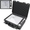 AIMAOGOU Starlink Mini Hard Case, Waterproof Starlink Case with High-density Molded Foam, Portable CarryCase for Storage Accessories, Ideal for Outdoor Use view 1