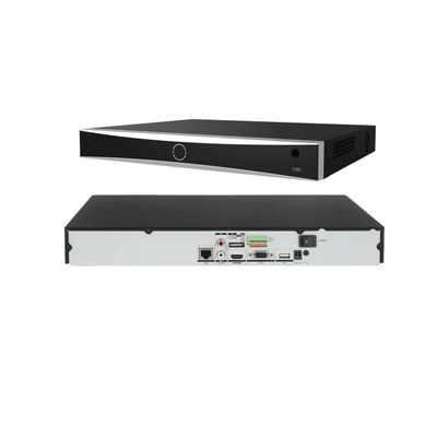 4K 8MP 32 Channel Acusense DS-7632NXI-K2 NVR withNo POE Ports, 2 SATA Hard Drive Spaces, Human/Vehicle Detection, Up to 4K 12MP IP Cameras, Hard Drive Not Included