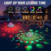 KingSom 3 in 1 Bluetooth Pool Speaker with Pool Fountain Light, Floating Pool Speaker for Pool, IP68 Waterproof Hot Tub Speakers, Loud Sound, BT5.4,24H Playtime Pool Water Fountain, White view 2
