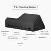 H1E USB C Docking Station with AI Voice Recorder, Free Transcription & Summarization, 4K HDMI, 1Gbps Ethernet, 5Gbps Data Transfers, 83W PD, Laptop Docking Station for Windows/Mac/ChromeOS (H1E) view 2