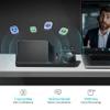 H1E USB C Docking Station with AI Voice Recorder, Free Transcription & Summarization, 4K HDMI, 1Gbps Ethernet, 5Gbps Data Transfers, 83W PD, Laptop Docking Station for Windows/Mac/ChromeOS (H1E) view 4