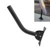 Adjustable Outdoor Antenna Mounting Pole, Universal Antenna Mount Pole for Antenna Weather Station, Stainless Steel Adjustable Outside TV Antenna Mounting Pole Bracket (Curved) view 3