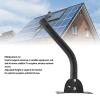Adjustable Outdoor Antenna Mounting Pole, Universal Antenna Mount Pole for Antenna Weather Station, Stainless Steel Adjustable Outside TV Antenna Mounting Pole Bracket (Curved) view 4
