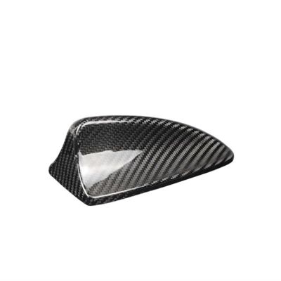 Roof Shark Cap Fin Exterior Mast Cover Carbon Fiber For 5 Series E60 E61 2003-2010