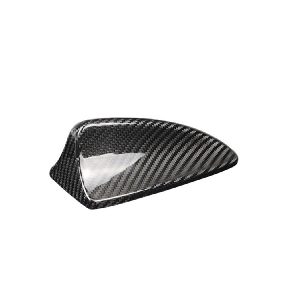 Roof Shark Cap Fin Exterior Mast Cover Carbon Fiber For 5 Series E60 E61 2003-2010