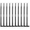 TECHTOO 9dBi WiFi Antenna with SMA Male Connector Compatible with Foscam Anran Haloview IP Camera-CCTV Security System-Wireless Router- Mighty Mule Gate Opener- Haloview System (SMA-Plug 10Pack) view 1