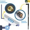 TECHTOO 9dBi WiFi Antenna with SMA Male Connector Compatible with Foscam Anran Haloview IP Camera-CCTV Security System-Wireless Router- Mighty Mule Gate Opener- Haloview System (SMA-Plug 10Pack) view 3