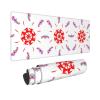 Spinning Flowers Keyboard Mouse Pad (12x31.5 inches), Suitable for Computer, Console, Office, Game, Study Extra Large Keyboard Mouse Desk pad, view 2