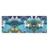 Running Unicorns Keyboard Mouse Pad (12x31.5 inches), Suitable for Computer, Console, Office, Game, Study Extra Large Keyboard Mouse Desk pad, view 1