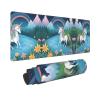Running Unicorns Keyboard Mouse Pad (12x31.5 inches), Suitable for Computer, Console, Office, Game, Study Extra Large Keyboard Mouse Desk pad, view 2