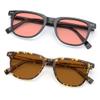 UrbanLens Indoor Fluorescent-41 Pink & Outdoor Fluorescent-60 Brown Tinted Migraine Light Sensitivity Glasses for Photophobia, Fluorescent LED Glare and Computer view 1