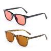 UrbanLens Indoor Fluorescent-41 Pink & Outdoor Fluorescent-60 Brown Tinted Migraine Light Sensitivity Glasses for Photophobia, Fluorescent LED Glare and Computer view 2