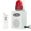 EOKHEOY Industrial Remote Control Alarm Siren Outdoor 2000m 120dB Adjustable Emergency Security Loud Siren with Strobe Light for Warehouse Commercial Factory, Yard AC220V view 1