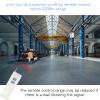 EOKHEOY Industrial Remote Control Alarm Siren Outdoor 2000m 120dB Adjustable Emergency Security Loud Siren with Strobe Light for Warehouse Commercial Factory, Yard AC220V view 2