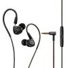 1MORE Penta Driver in-Ear Monitor Earphones, Hi-Res Certified Hybrid Multi-Driver HiFi Wired IEM Headphones, Detachable MMCX Connector, MEMS Mic and 3-in-1 Control, for Smartphones/PC/Tablet view 1
