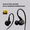 1MORE Penta Driver in-Ear Monitor Earphones, Hi-Res Certified Hybrid Multi-Driver HiFi Wired IEM Headphones, Detachable MMCX Connector, MEMS Mic and 3-in-1 Control, for Smartphones/PC/Tablet view 2