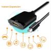 ACGTUY Displayport to HDMI Adapter DP to HDMI 2.0 4k 60hz DisplayPort 1.4 Compatible with The Macs Eyefinity Surface Windows view 2