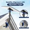 Starlink Gen 3 Mount Kits for Wall, 360 Adjustable Starlink Mount Gen 3, Starlink Mounting Kit with Long Pole/Pipe Adapter Bracket Accessories Compatible with Star Link Standard Dish V3 view 2