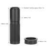 120x Zoom C Mount Lens, Bright Image, Exquisite Workmanship for Industry Microscope Camera, Suitable for All Microscopes view 2