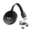 Sihyqiuling TV Box, Wireless HDMI Display Dongle Adapter, 4K Wireless Casting Device, Compatible with TV, Black view 1