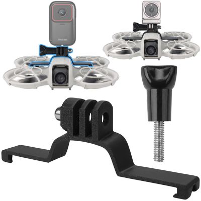 Honlyn Upper Expansion Bracket for DJI Neo, for Action Camera Mount Bracket Extension Adapter Fixed Snap-on Clamp Holder (Top Mount)