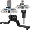 Honlyn Upper Expansion Bracket for DJI Neo, for Action Camera Mount Bracket Extension Adapter Fixed Snap-on Clamp Holder (Top Mount) view 1