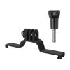 Honlyn Upper Expansion Bracket for DJI Neo, for Action Camera Mount Bracket Extension Adapter Fixed Snap-on Clamp Holder (Top Mount) view 2