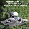 Honlyn Upper Expansion Bracket for DJI Neo, for Action Camera Mount Bracket Extension Adapter Fixed Snap-on Clamp Holder (Top Mount) view 3