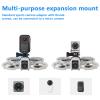 Honlyn Upper Expansion Bracket for DJI Neo, for Action Camera Mount Bracket Extension Adapter Fixed Snap-on Clamp Holder (Top Mount) view 4